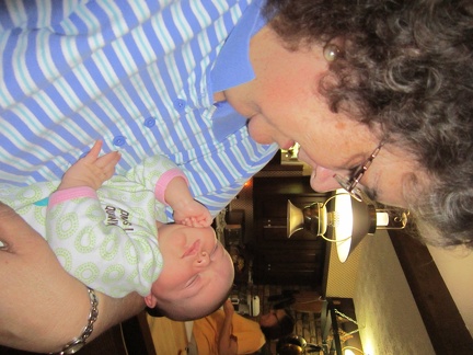 Grandma Rathburn and Greta2
